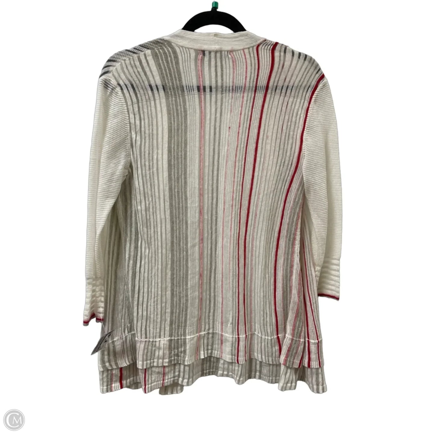 Cardigan By Nic + Zoe In Cream, Size: Sp