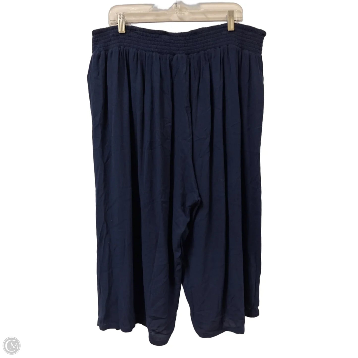 Capris By Catherines In Navy, Size: 18