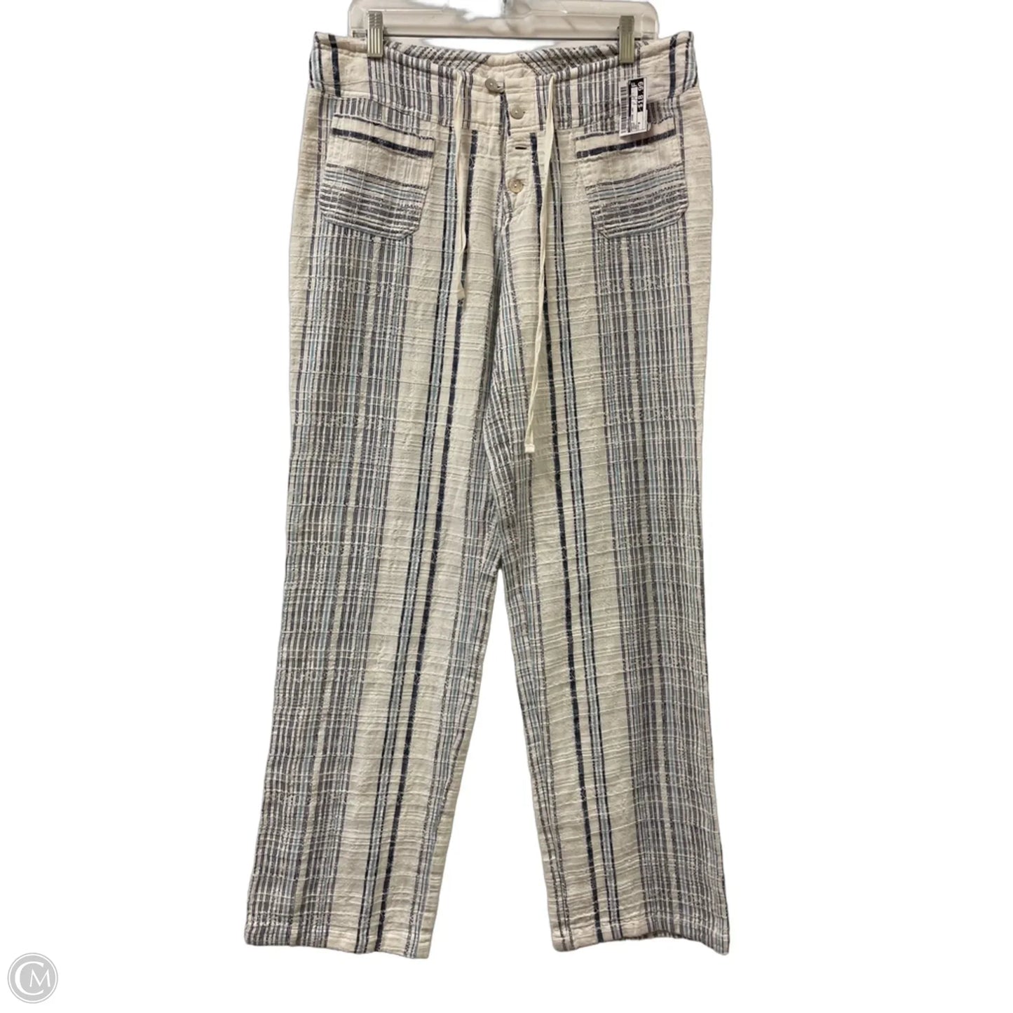Pants Wide Leg By Sundance In Cream, Size: 8