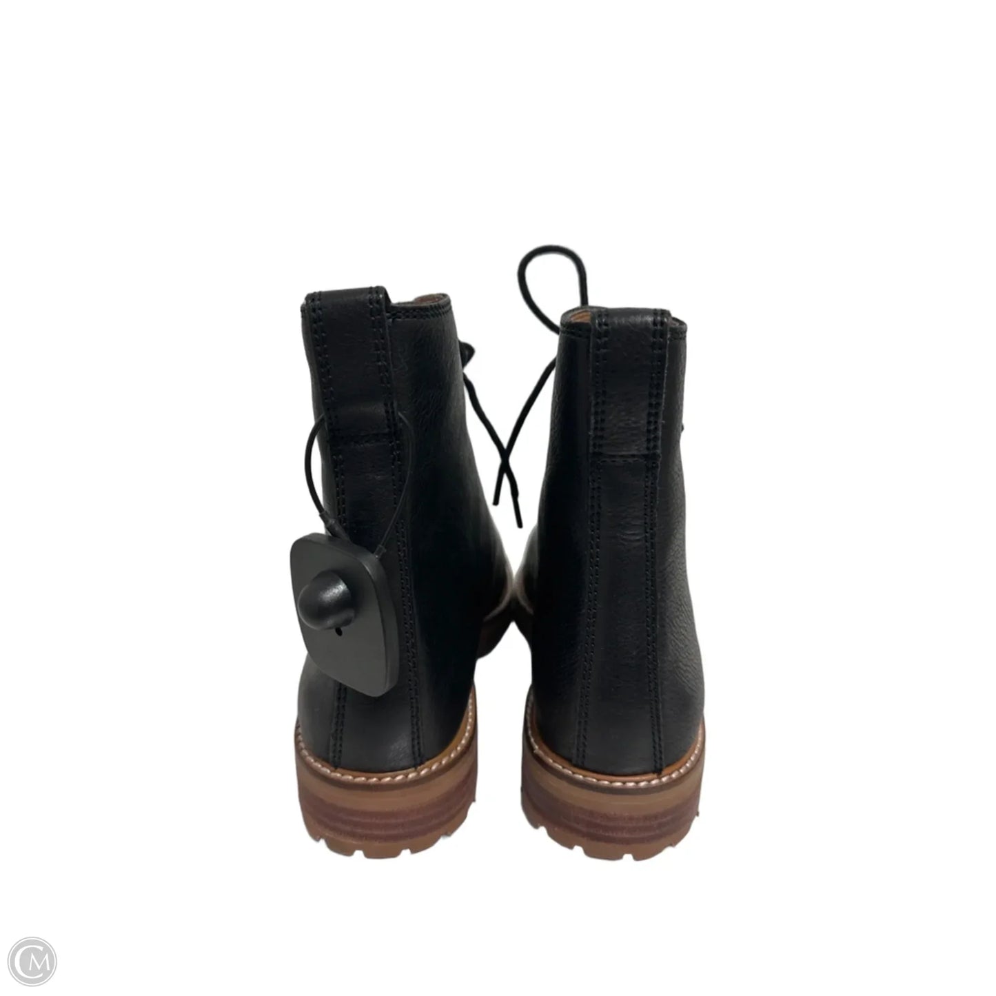 Boots Ankle Flats By Madewell In Black, Size: 6.5