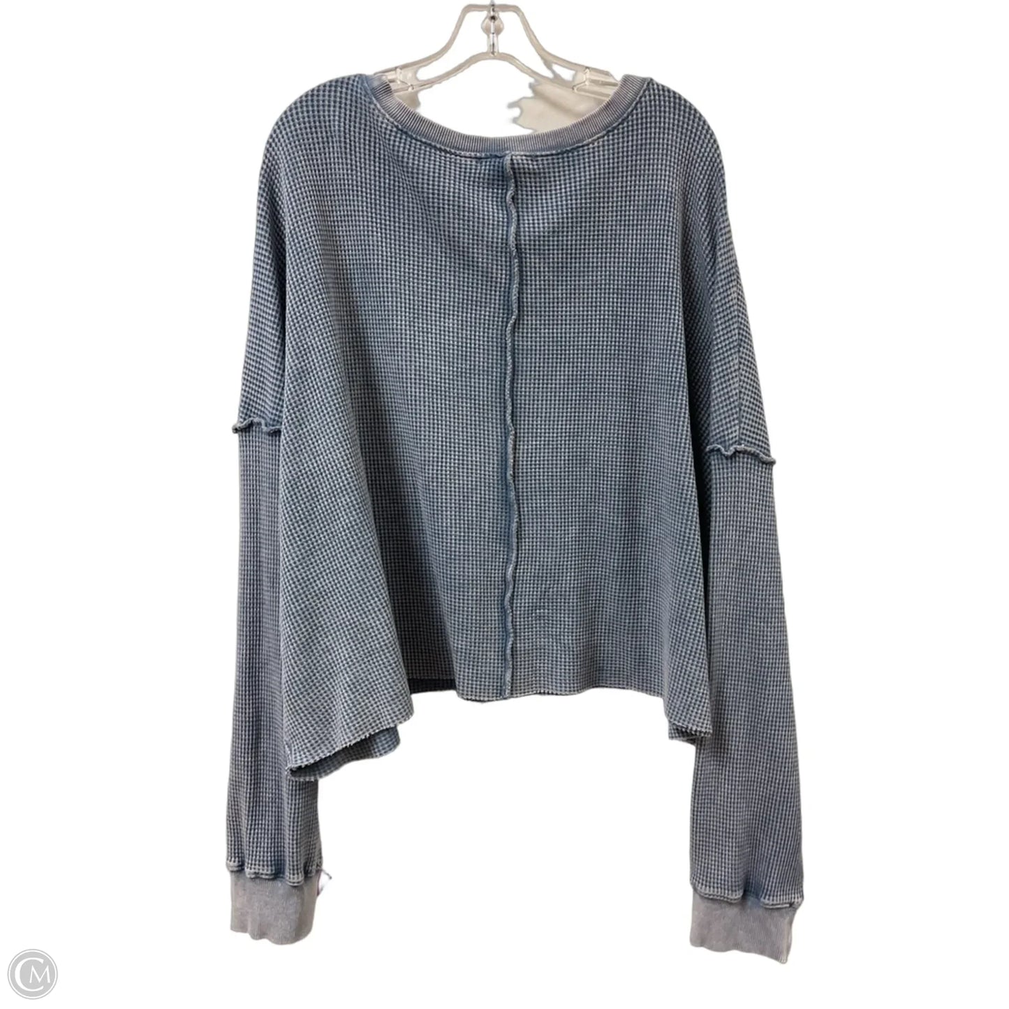 Top Long Sleeve By Clothes Mentor In Bronze, Size: 2x