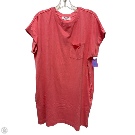 Dress Casual Short By Double Zero In Pink, Size: M