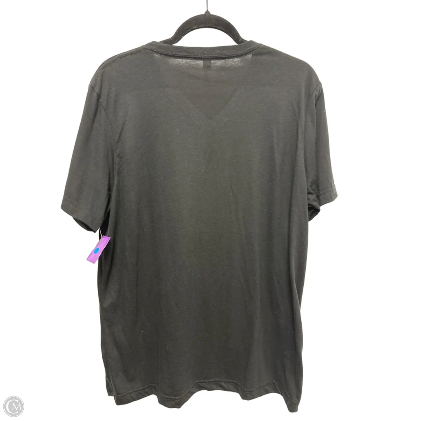 Top Short Sleeve By Canvasback In Black, Size: L