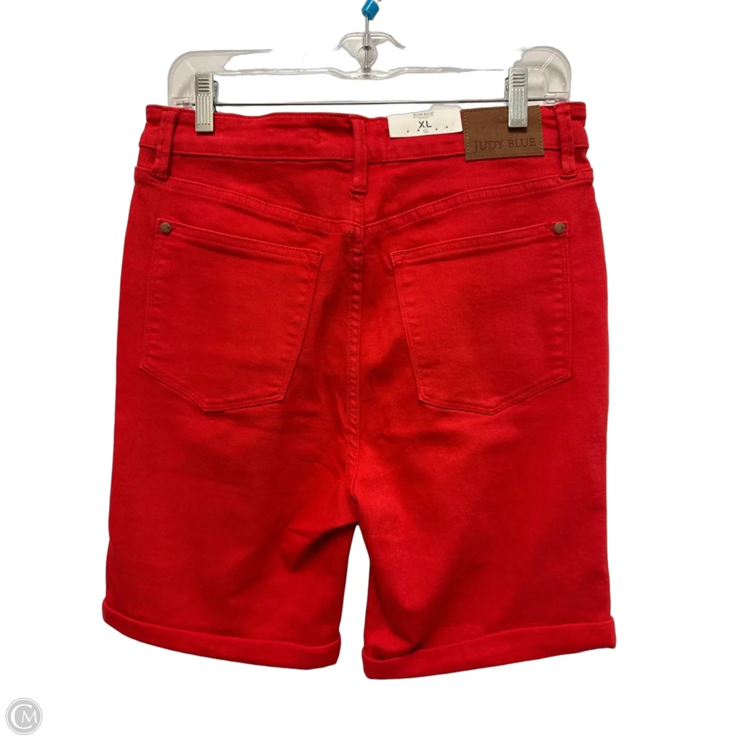 Shorts By Judy Blue In Red, Size: 16
