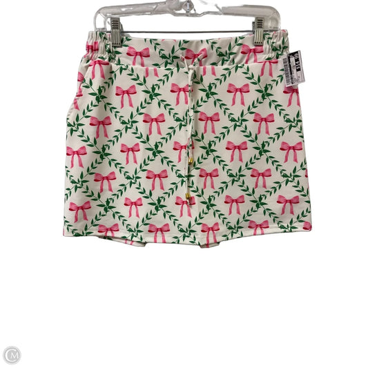 Athletic Skort By Jess Lea In Cream, Size: 12