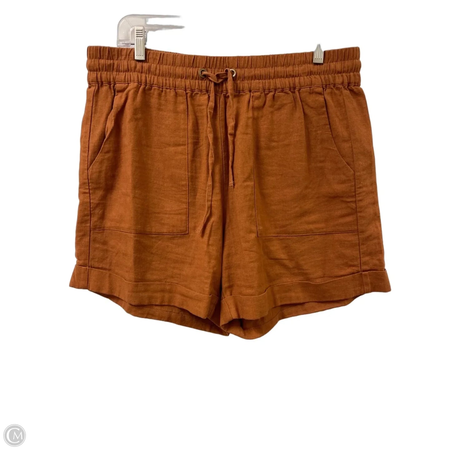 Shorts By Zenana In Brown, Size: 16