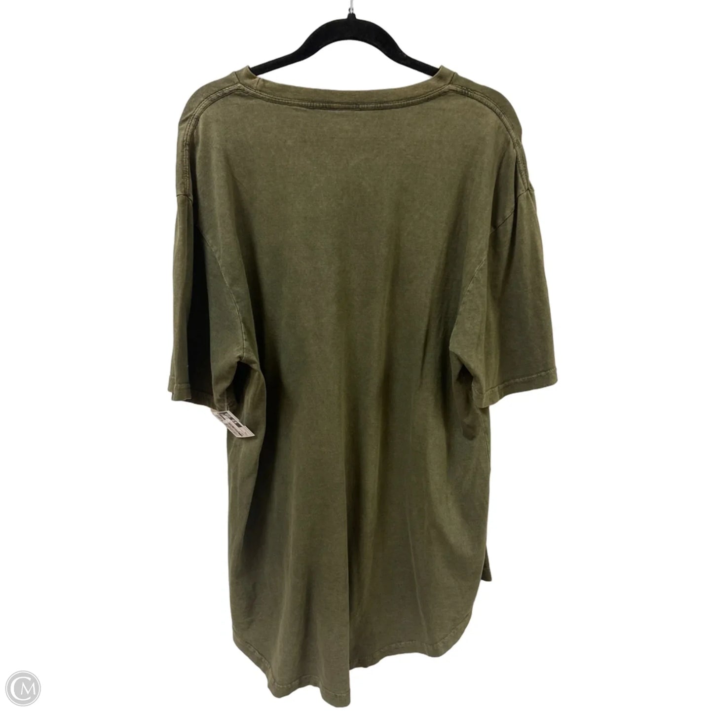 Top Short Sleeve By Clothes Mentor In Green, Size: L
