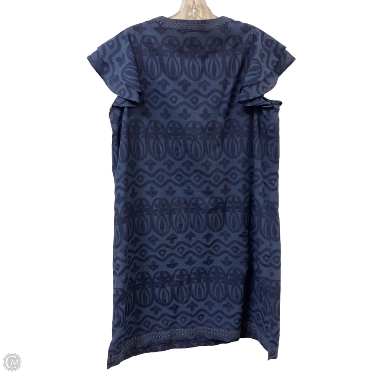Dress Casual Short By Vineyard Vines In Navy, Size: M