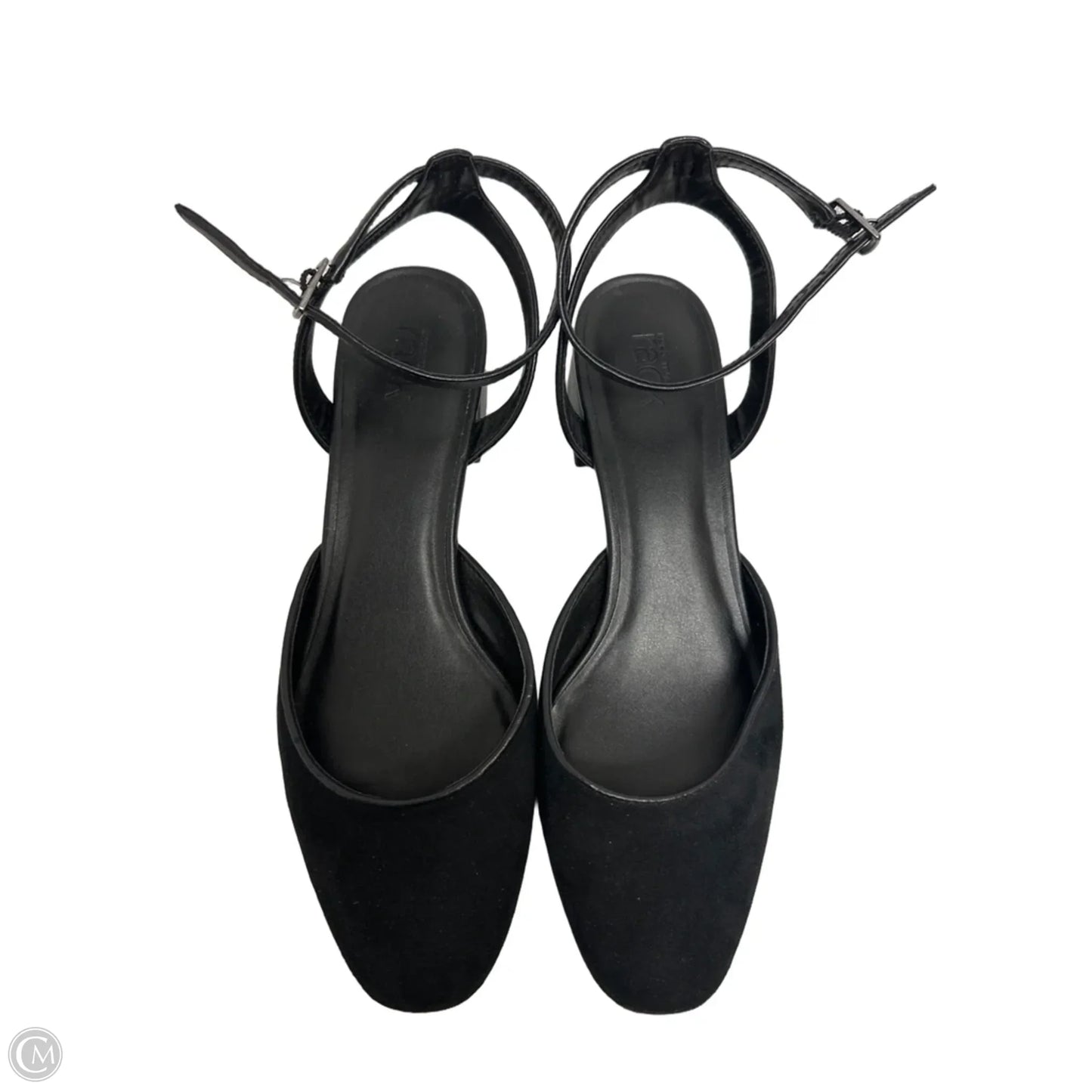Shoes Heels Block By Clothes Mentor In Black, Size: 8.5