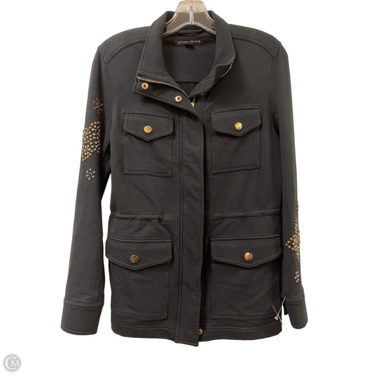 Jacket Other By Boston Proper In Black, Size: S
