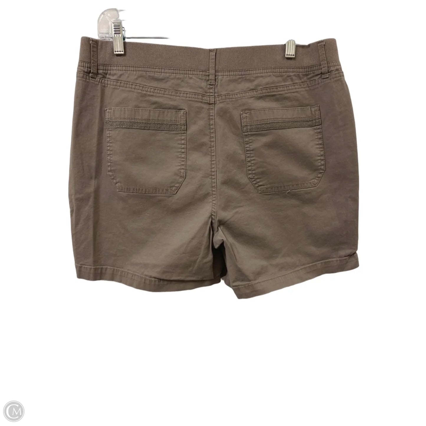 Shorts By Gloria Vanderbilt In Brown, Size: 12