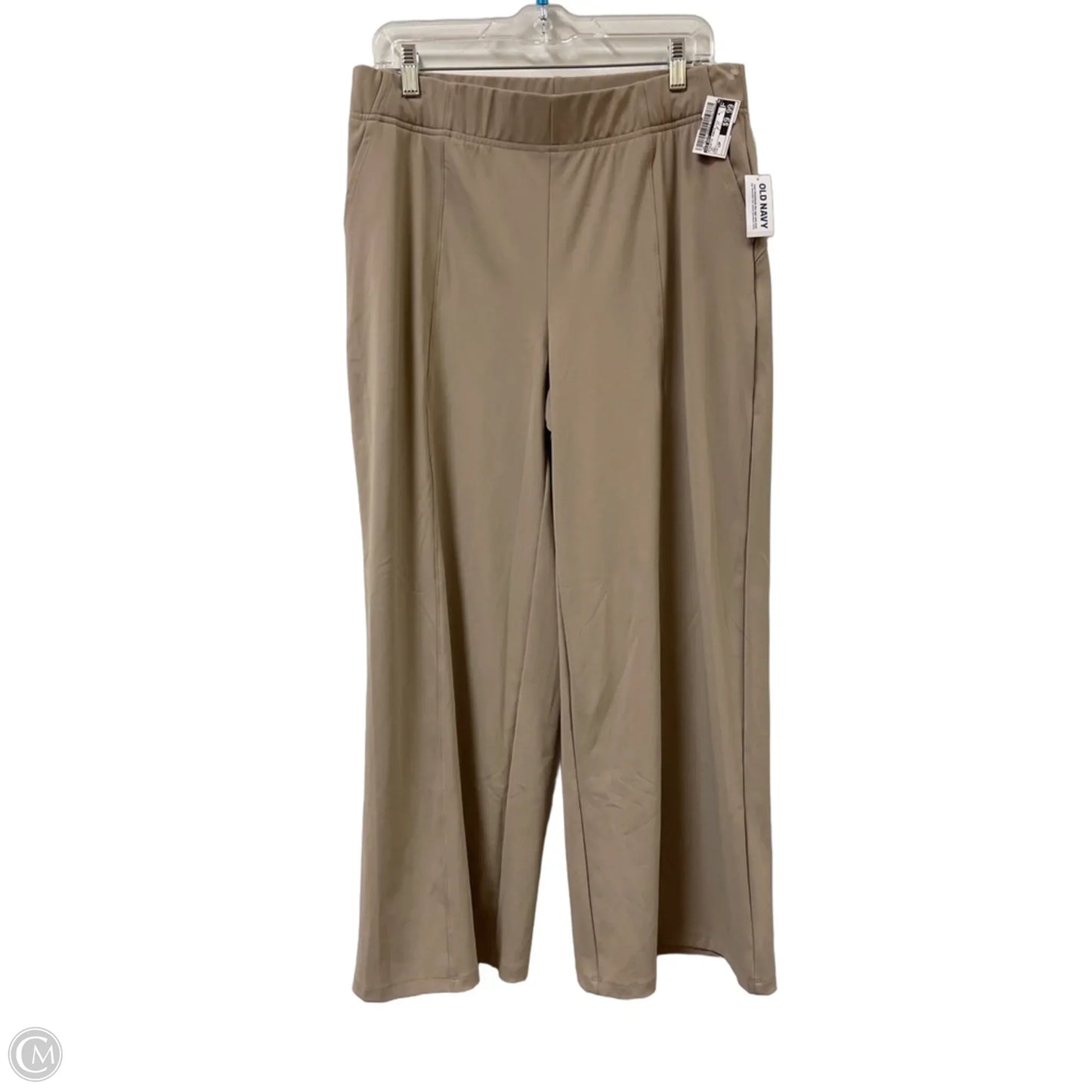 Athletic Pants By Old Navy In Tan, Size: 12p