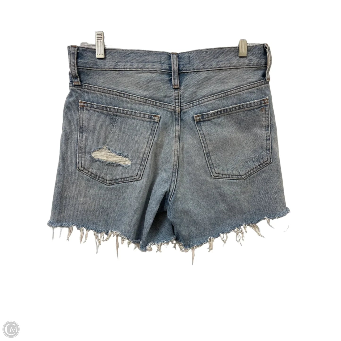 Shorts By Madewell In Blue Denim, Size: 2