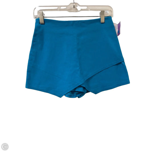 Skort By Blue Blush In Aqua, Size: 8