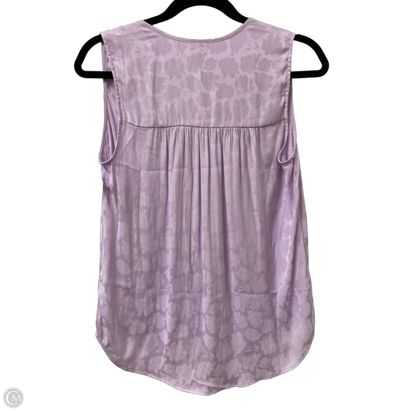 Top Sleeveless By Cabi In Purple, Size: S
