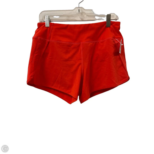 Athletic Shorts By Crz Yoga In Orange, Size: M