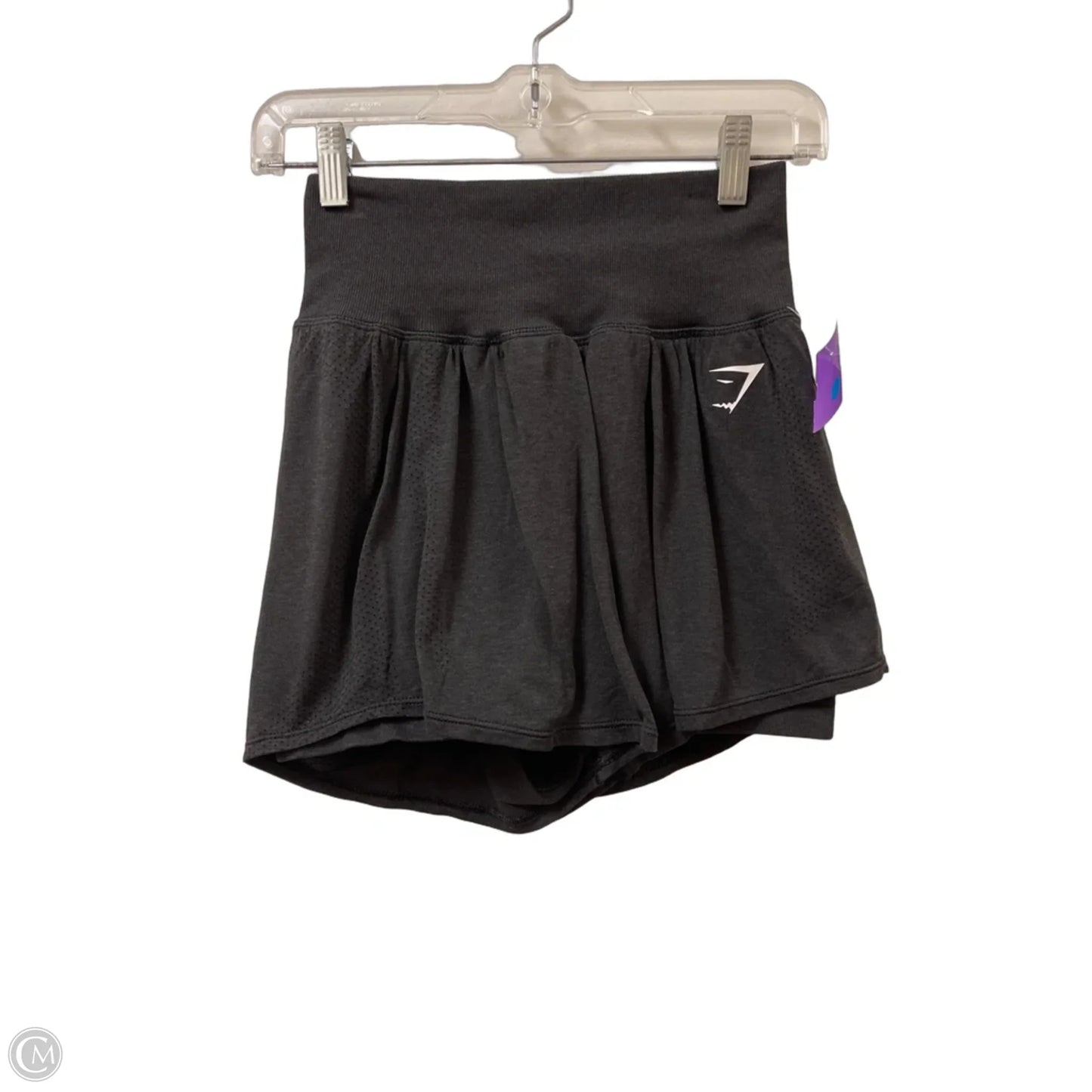 Athletic Shorts By Gym Shark In Grey, Size: S