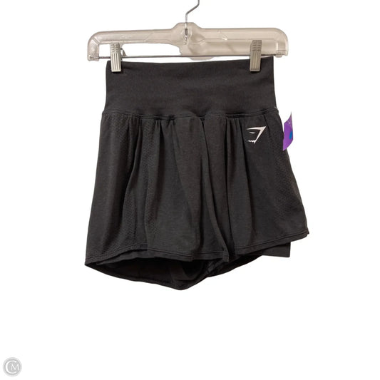 Athletic Shorts By Gym Shark In Grey, Size: S