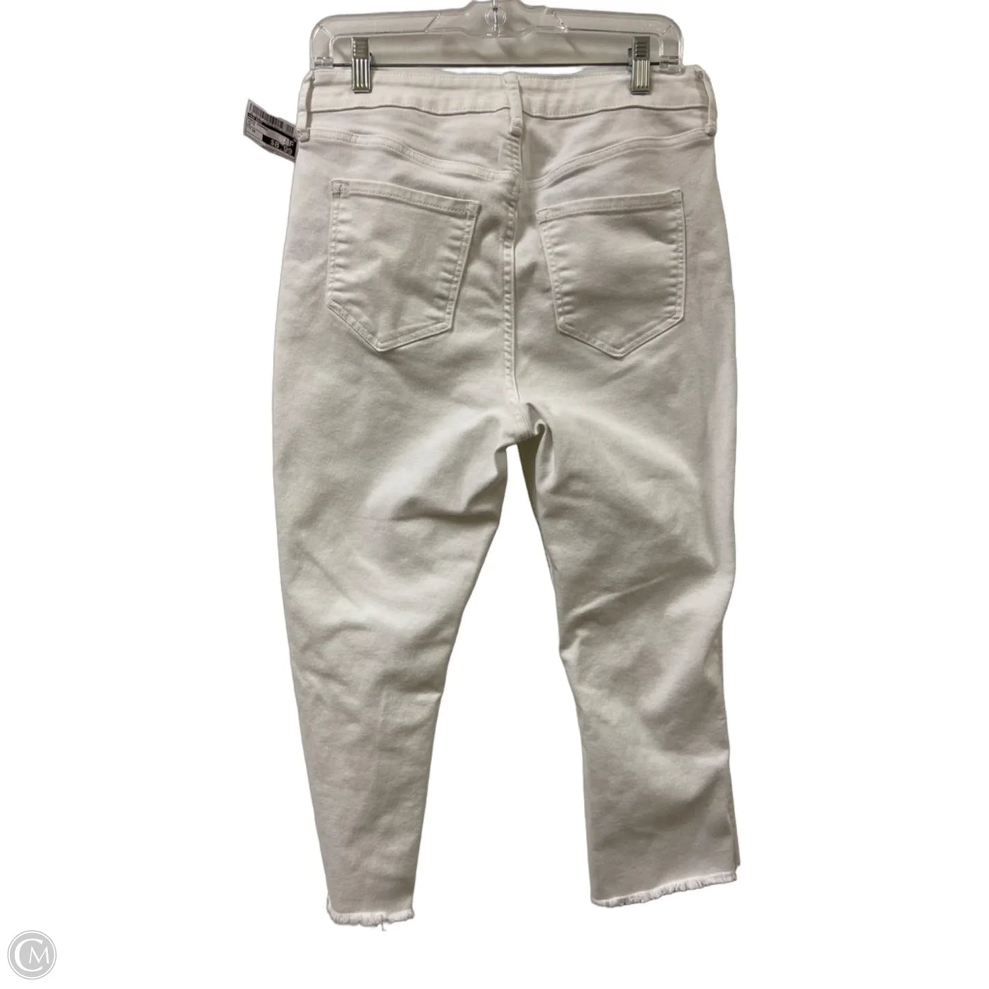 Pants Cropped By Old Navy In White, Size: 10