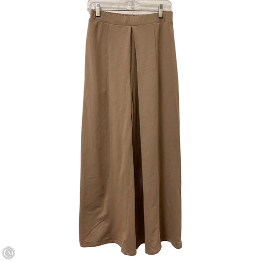 Pants Lounge By Clothes Mentor In Tan, Size: 8
