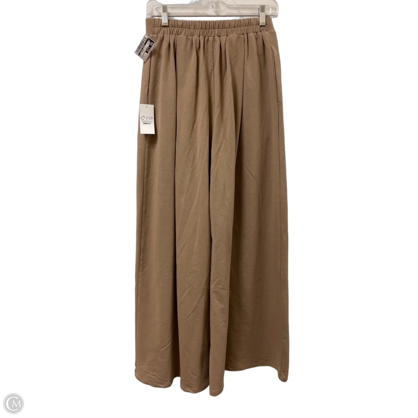 Pants Lounge By Clothes Mentor In Tan, Size: 8
