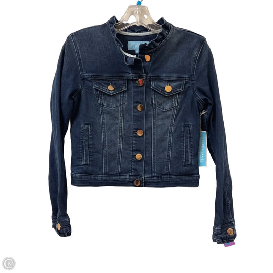 Jacket Denim By Draper James Rsvp In Blue Denim, Size: Xs