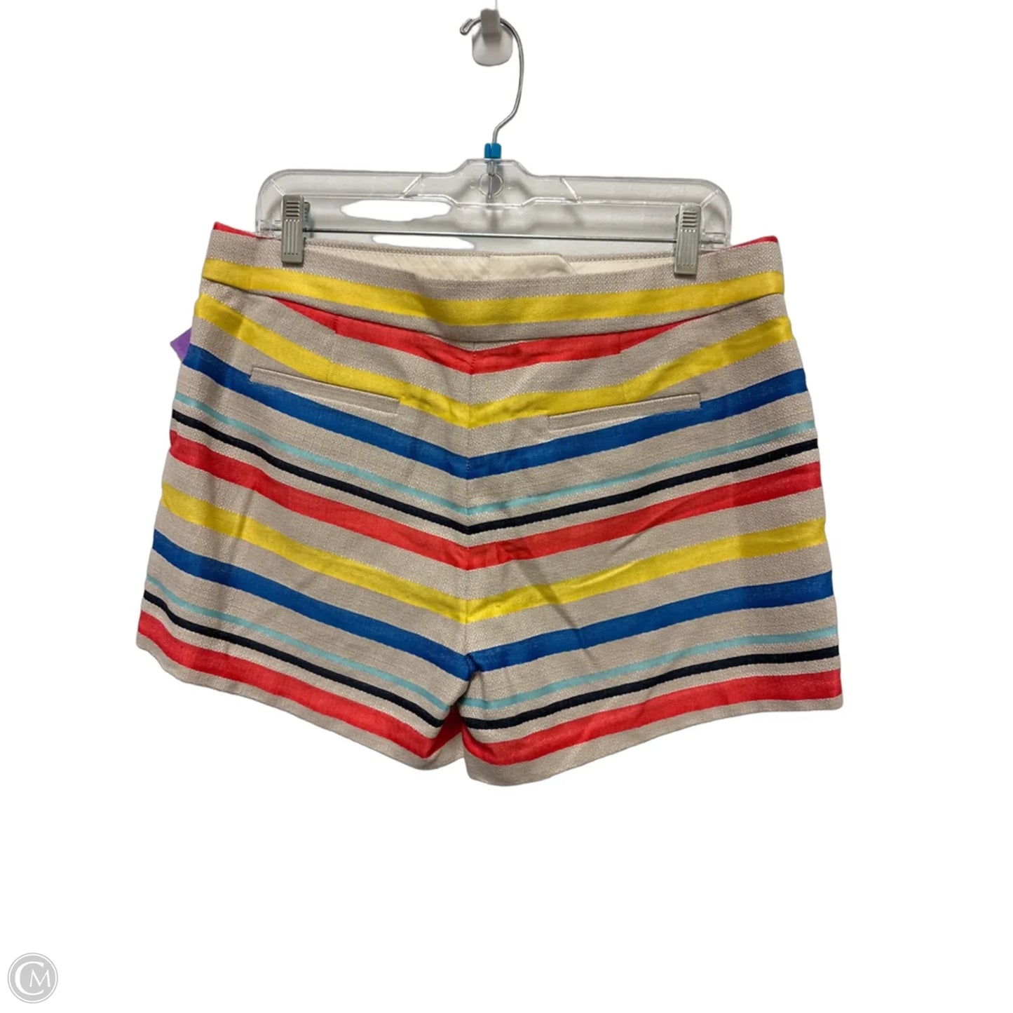 Shorts By J. Crew In Striped Pattern, Size: 10