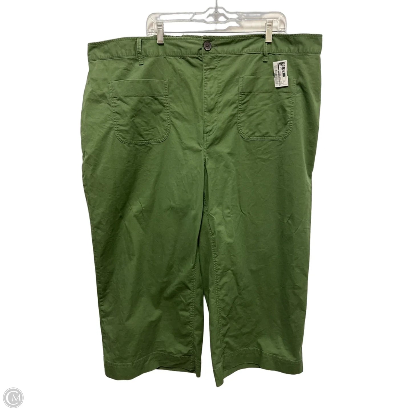 Pants Cargo & Utility By Free Assembly In Green, Size: 20