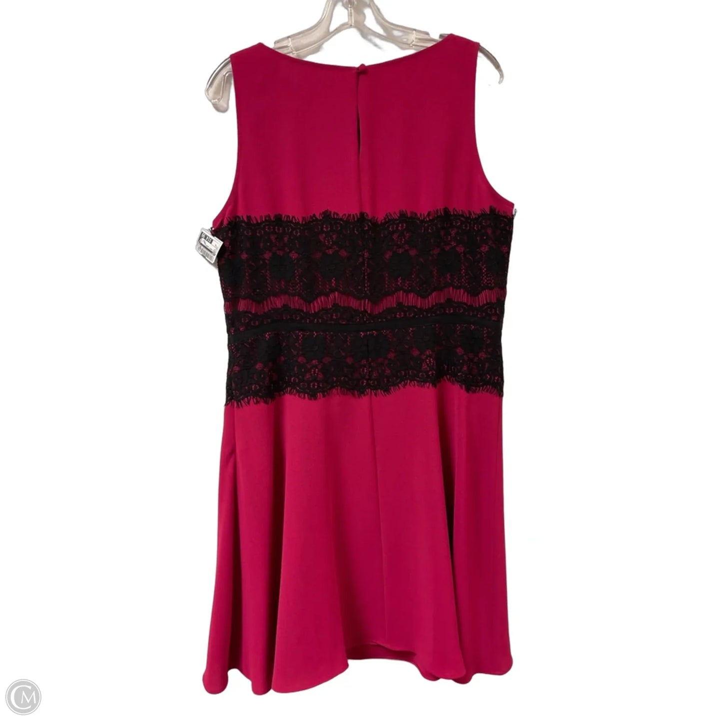 Dress Party Short By Loft In Pink, Size: Xl