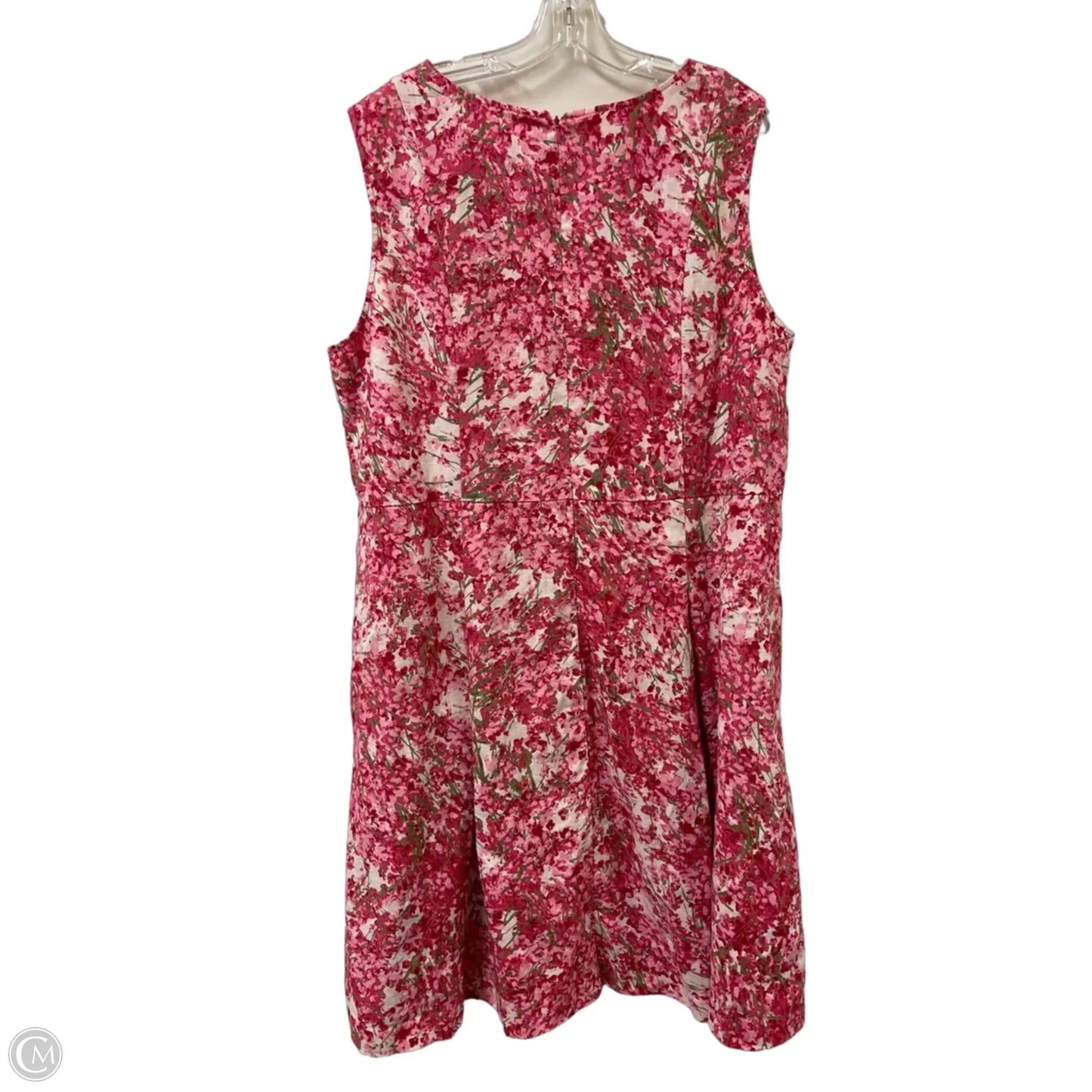 Dress Party Short By Talbots In Pink, Size: 2x