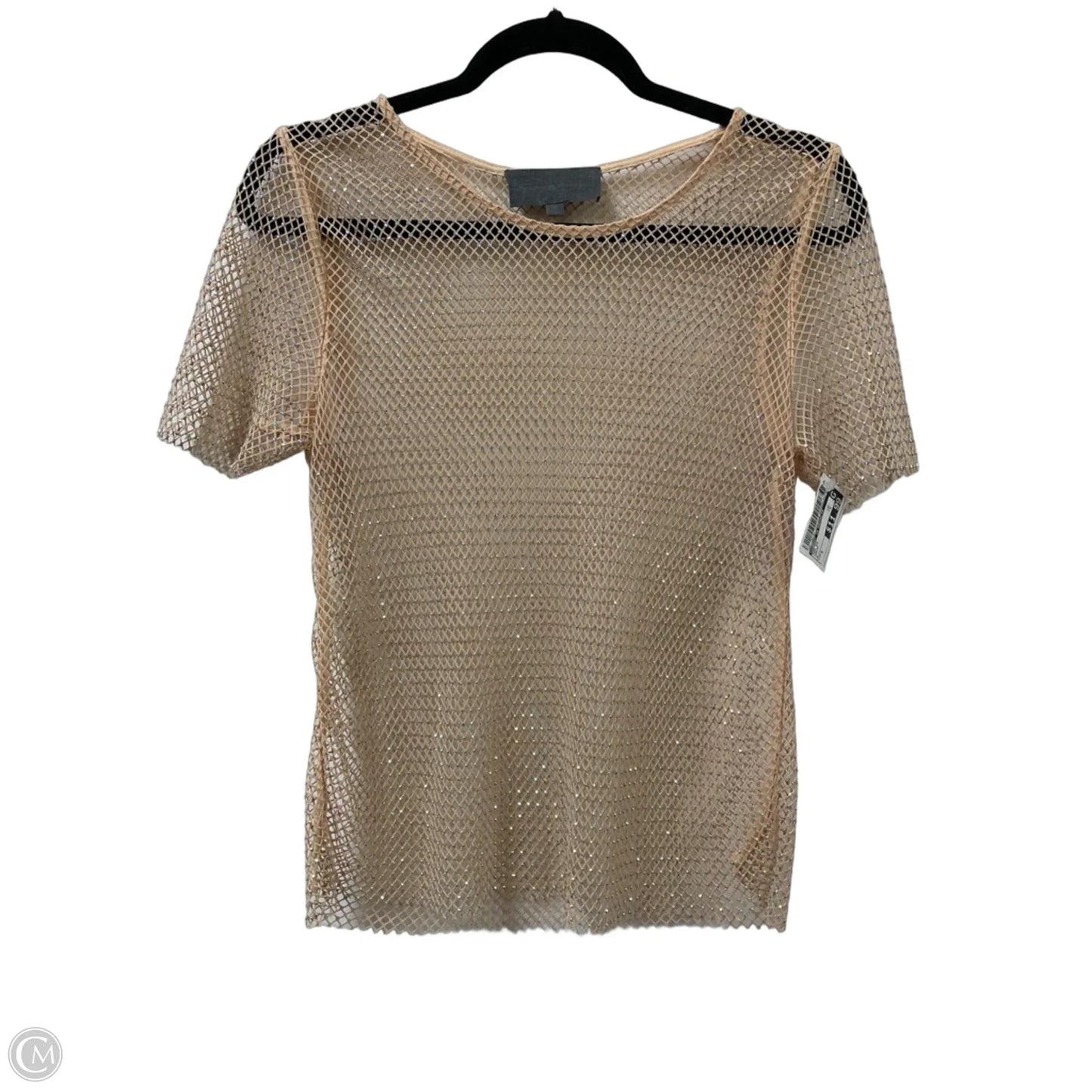 Top Short Sleeve By Sunday In Brooklyn In Cream, Size: S