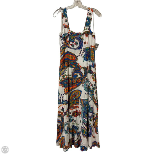 Dress Casual Maxi By 1.state In Multi-colored, Size: S
