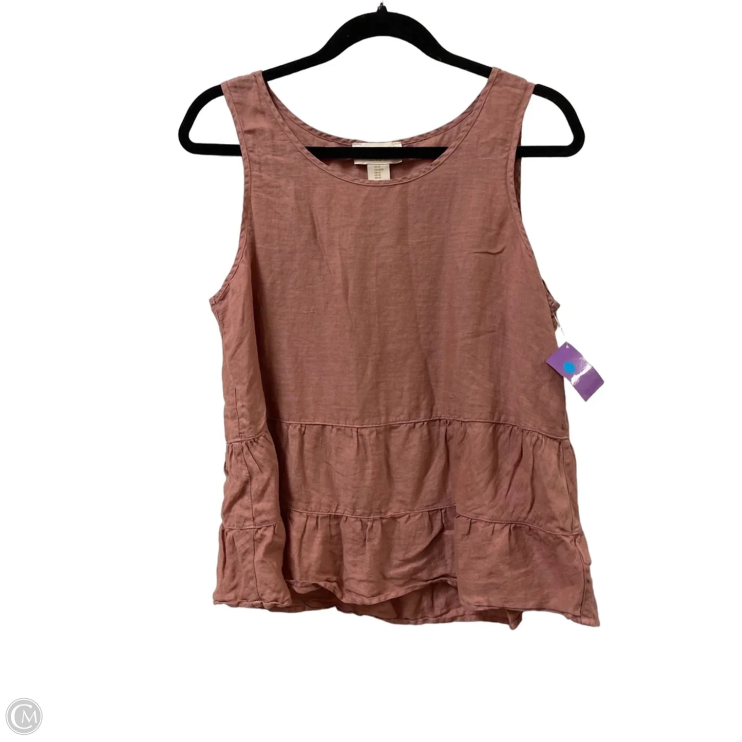 Top Sleeveless By Cynthia Rowley In Pink, Size: M