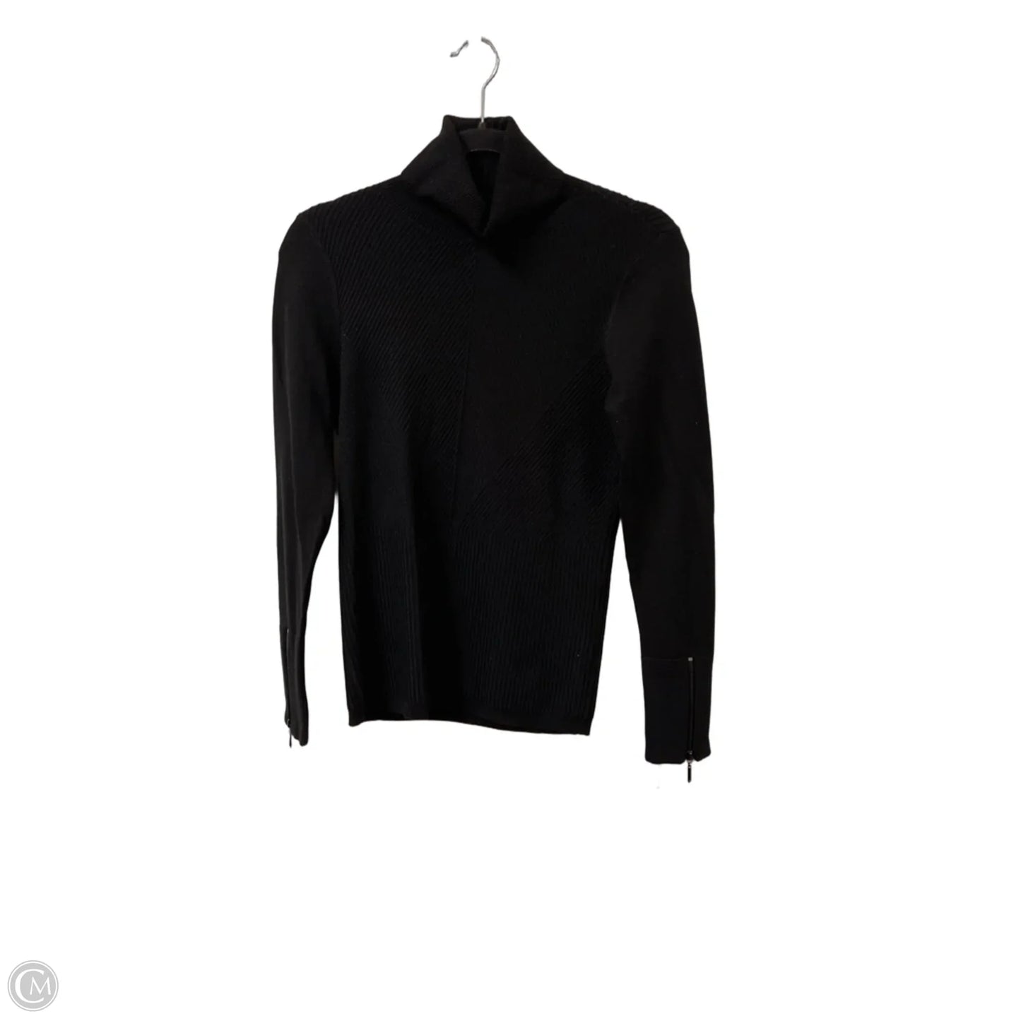 Sweater By White House Black Market In Black, Size: Xs
