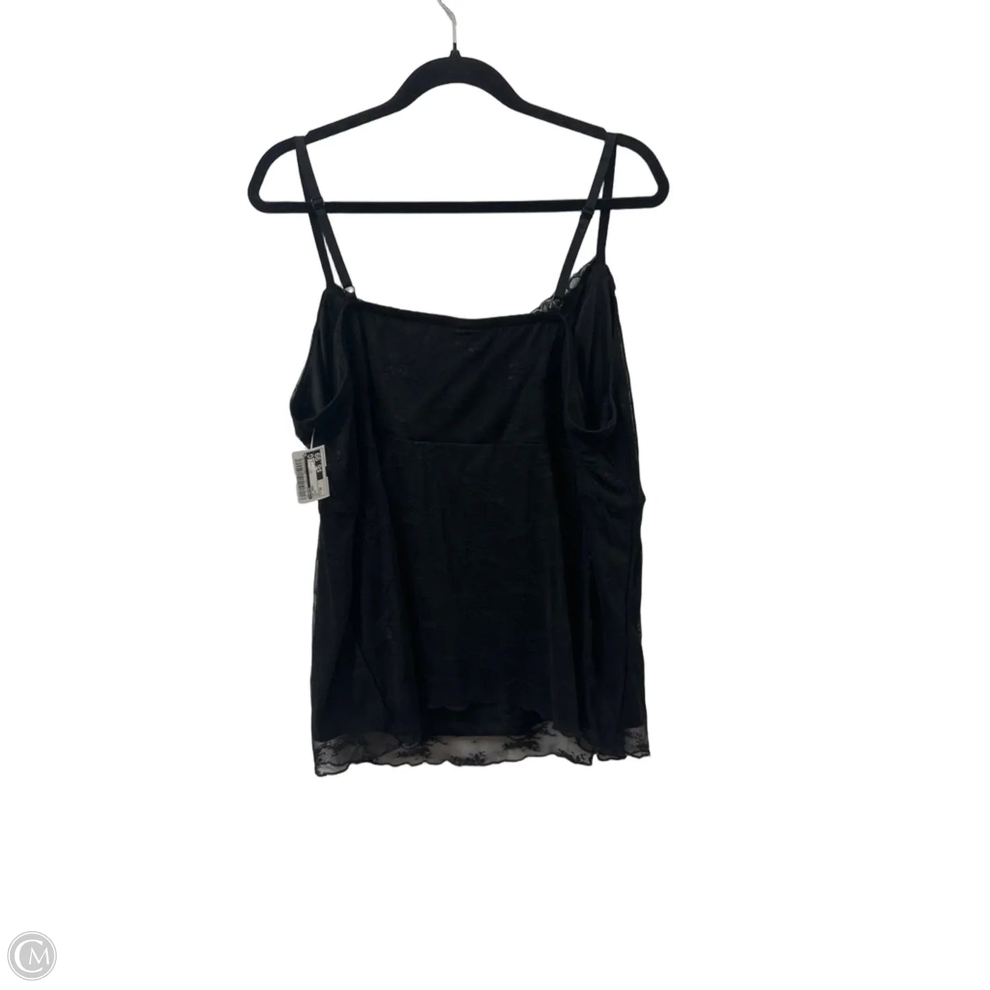 Top Cami By Torrid In Black, Size: 3x