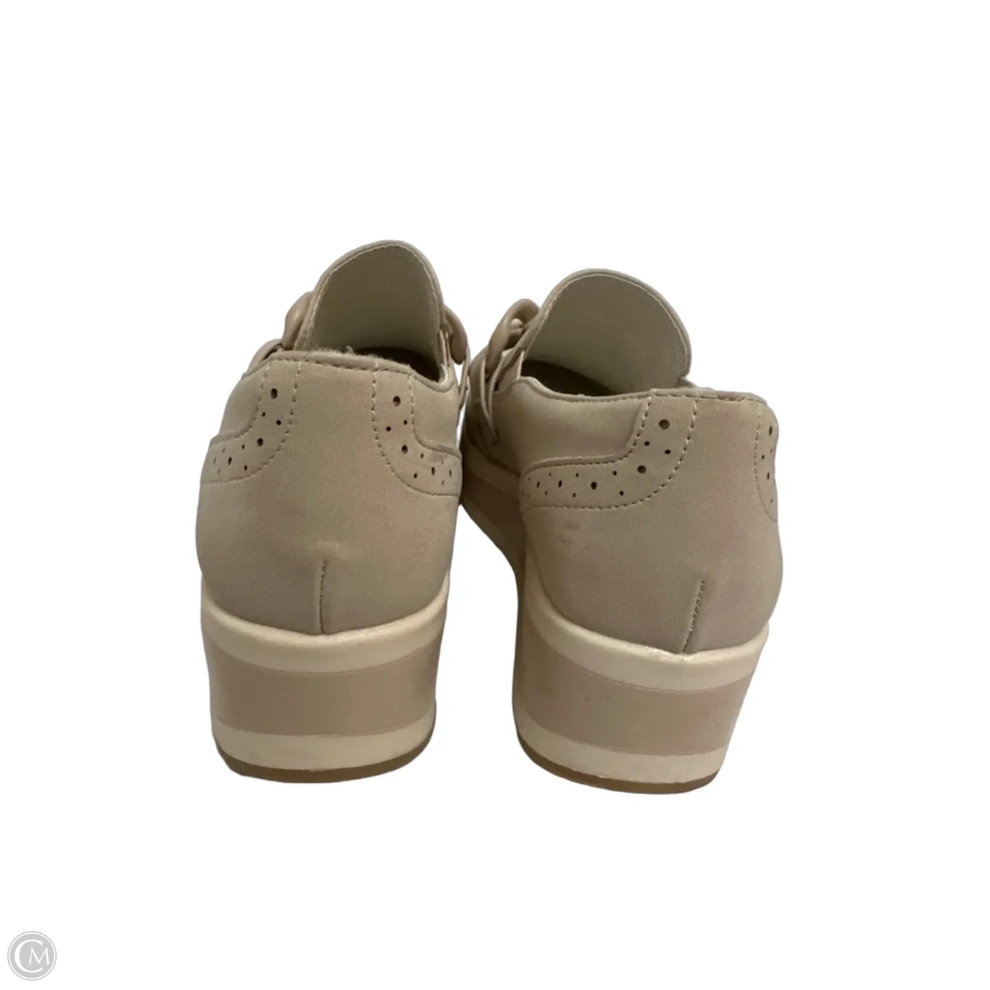 Shoes Heels Platform By Dolce Vita In Cream, Size: 8
