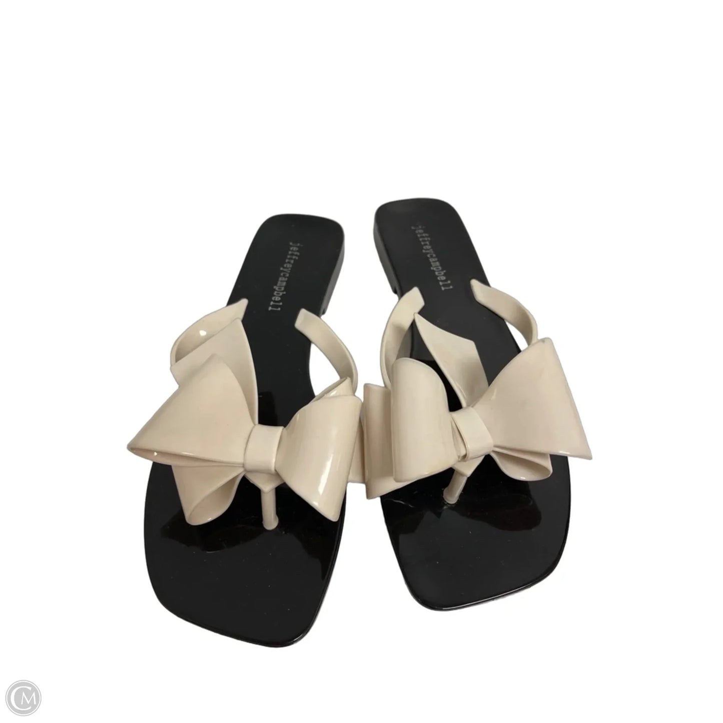 Sandals Flats By Jeffrey Campbell In Black, Size: 7