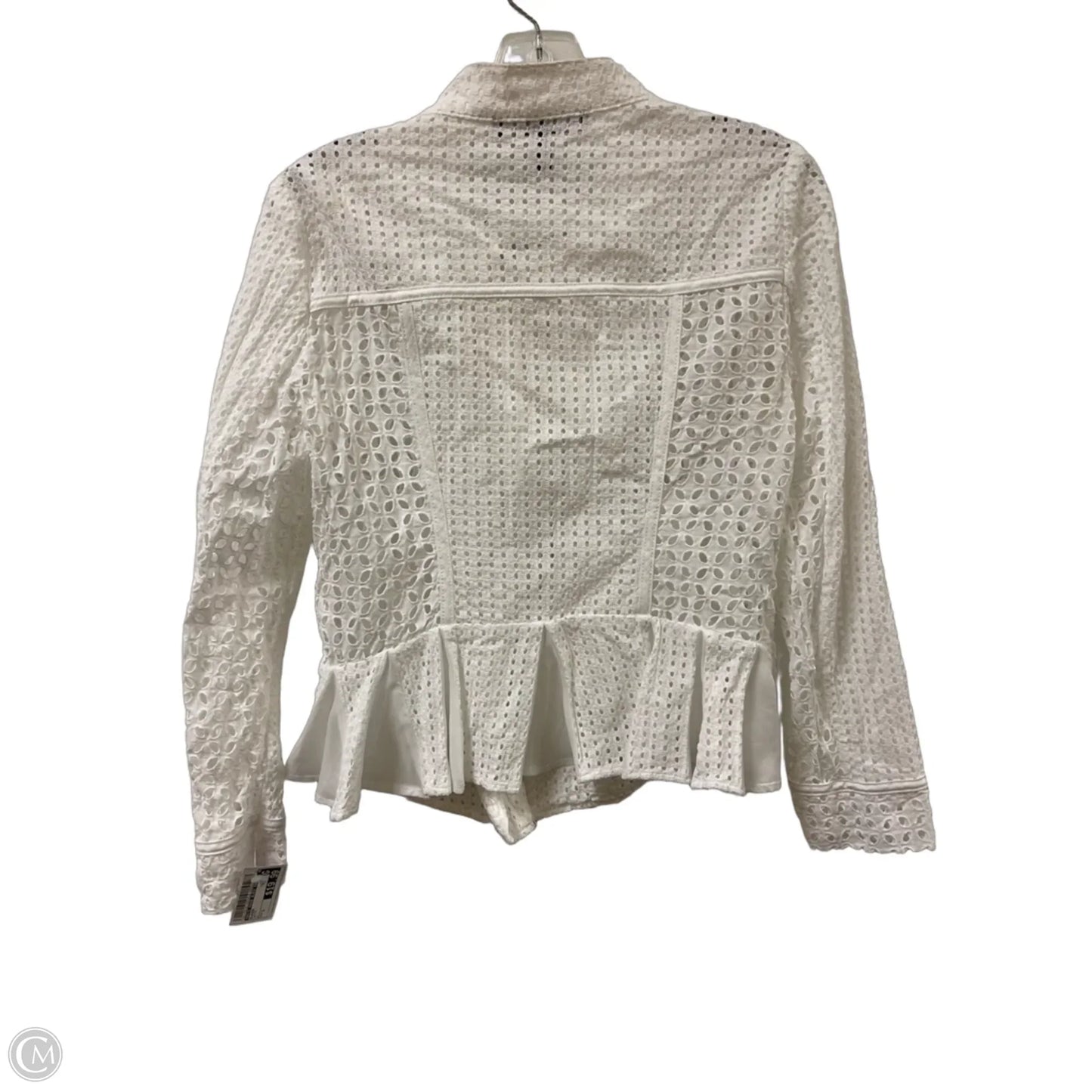 Blazer By White House Black Market In White, Size: S