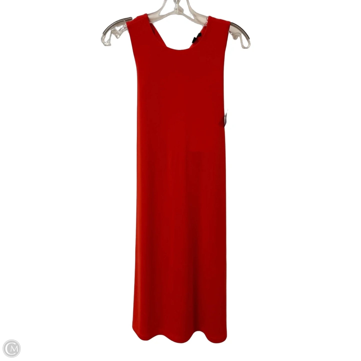 Dress Party Short By Ann Taylor In Orange, Size: Xsp
