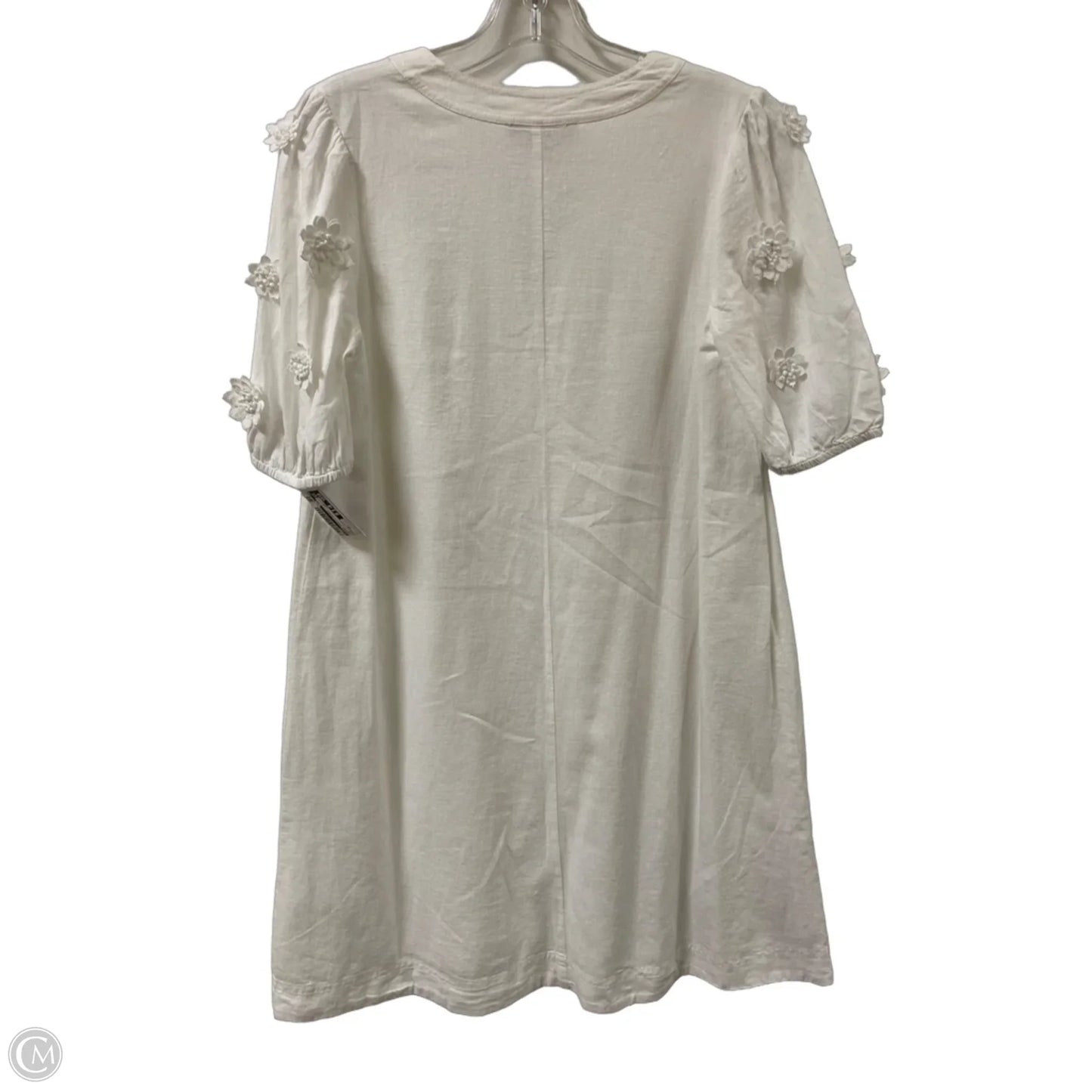 Dress Party Short By Loft In White, Size: Sp