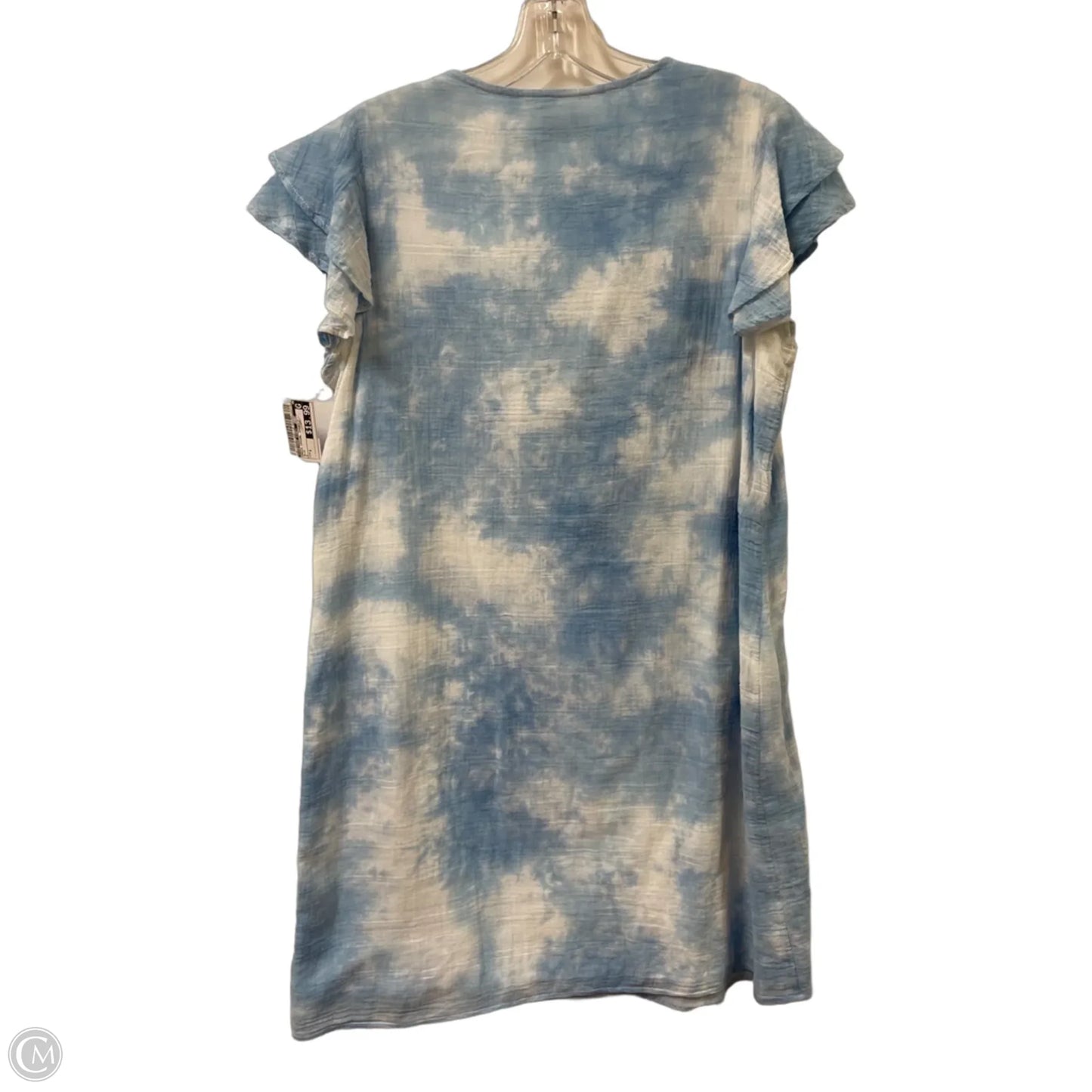 Dress Casual Short By Vineyard Vines In Blue, Size: S