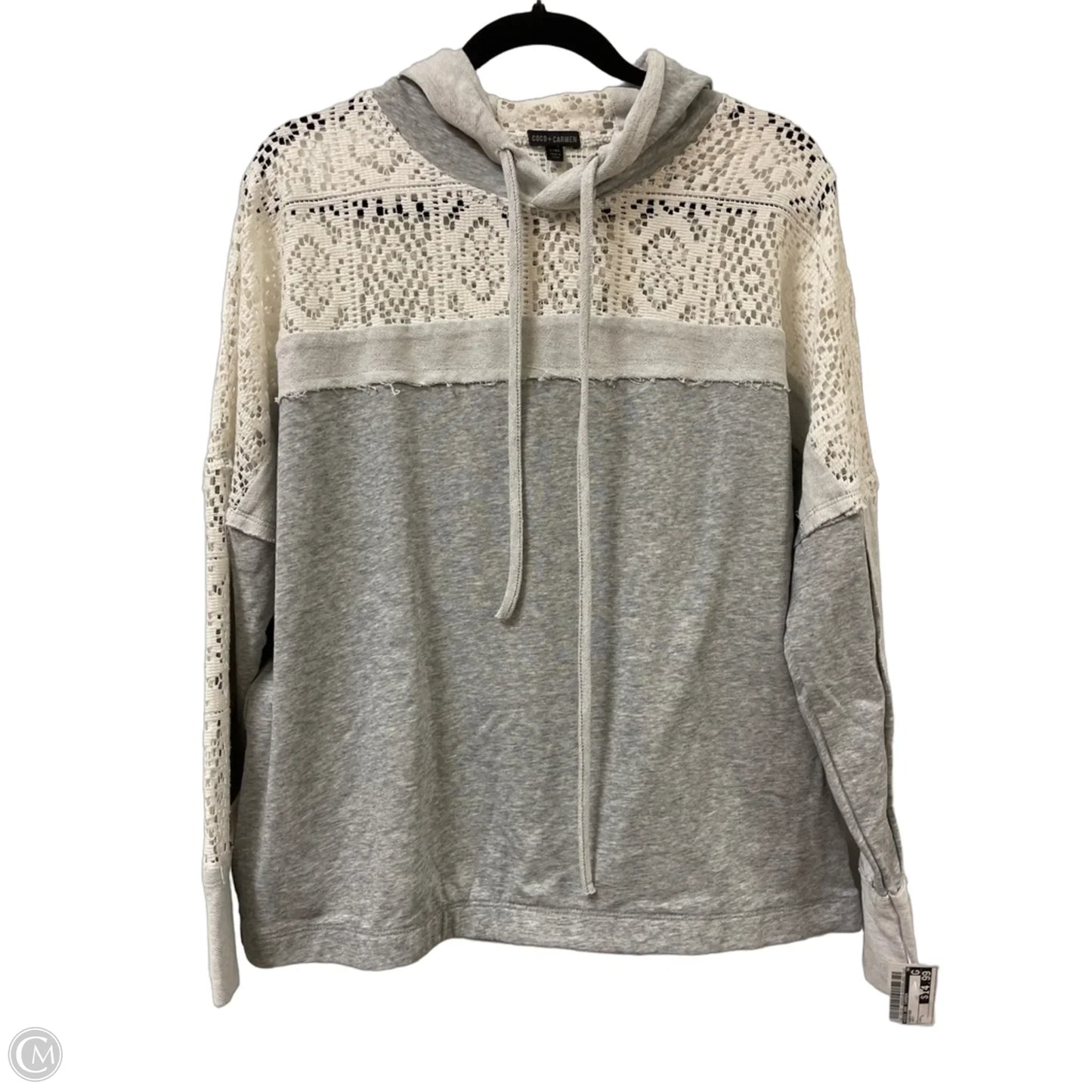 Sweater By Coco And Carmen In Grey, Size: L