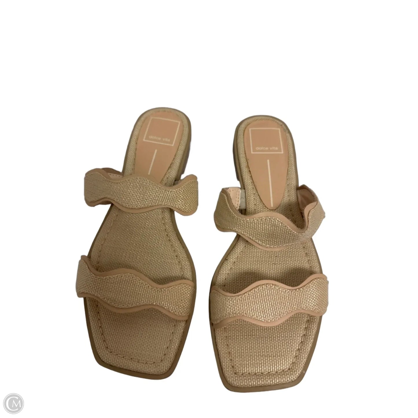 Sandals Flats By Dolce Vita In Tan, Size: 7.5