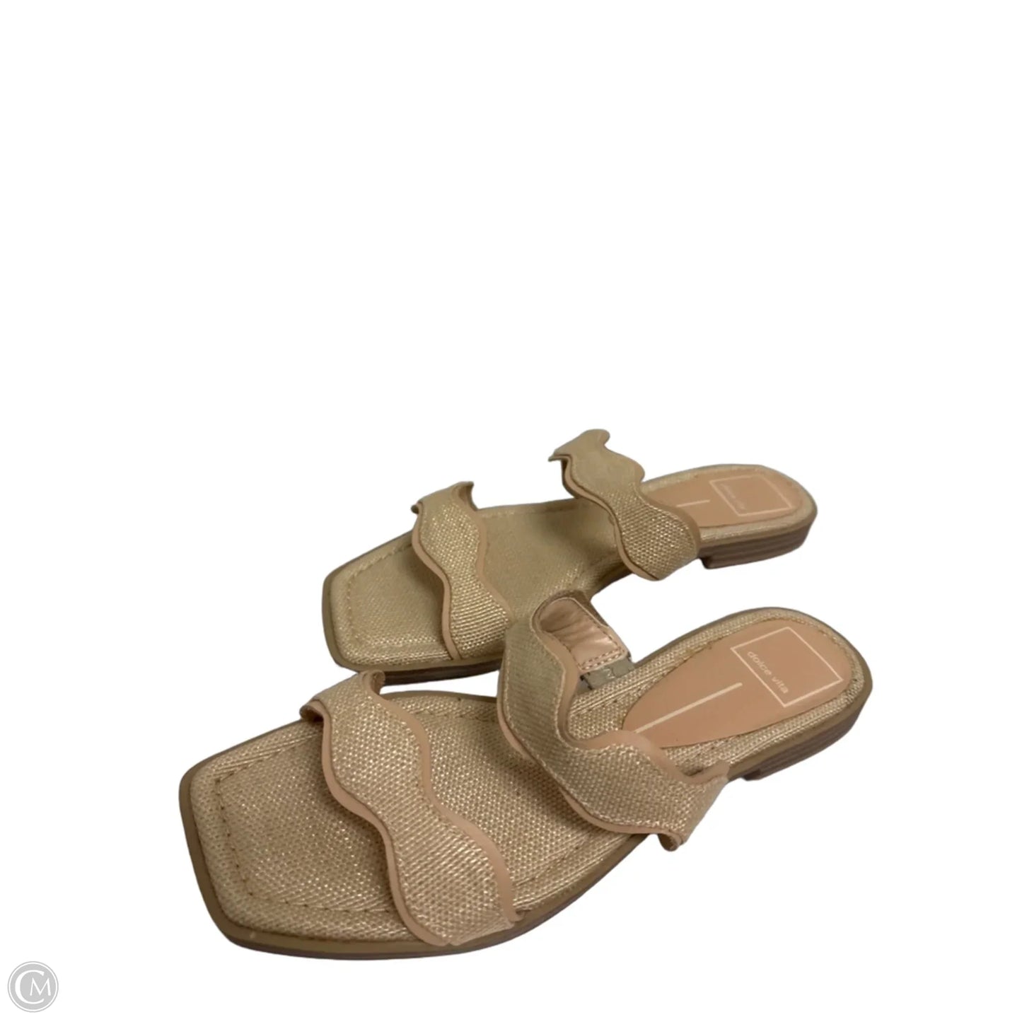Sandals Flats By Dolce Vita In Tan, Size: 7.5