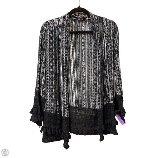 Cardigan By Clothes Mentor In Black, Size: S
