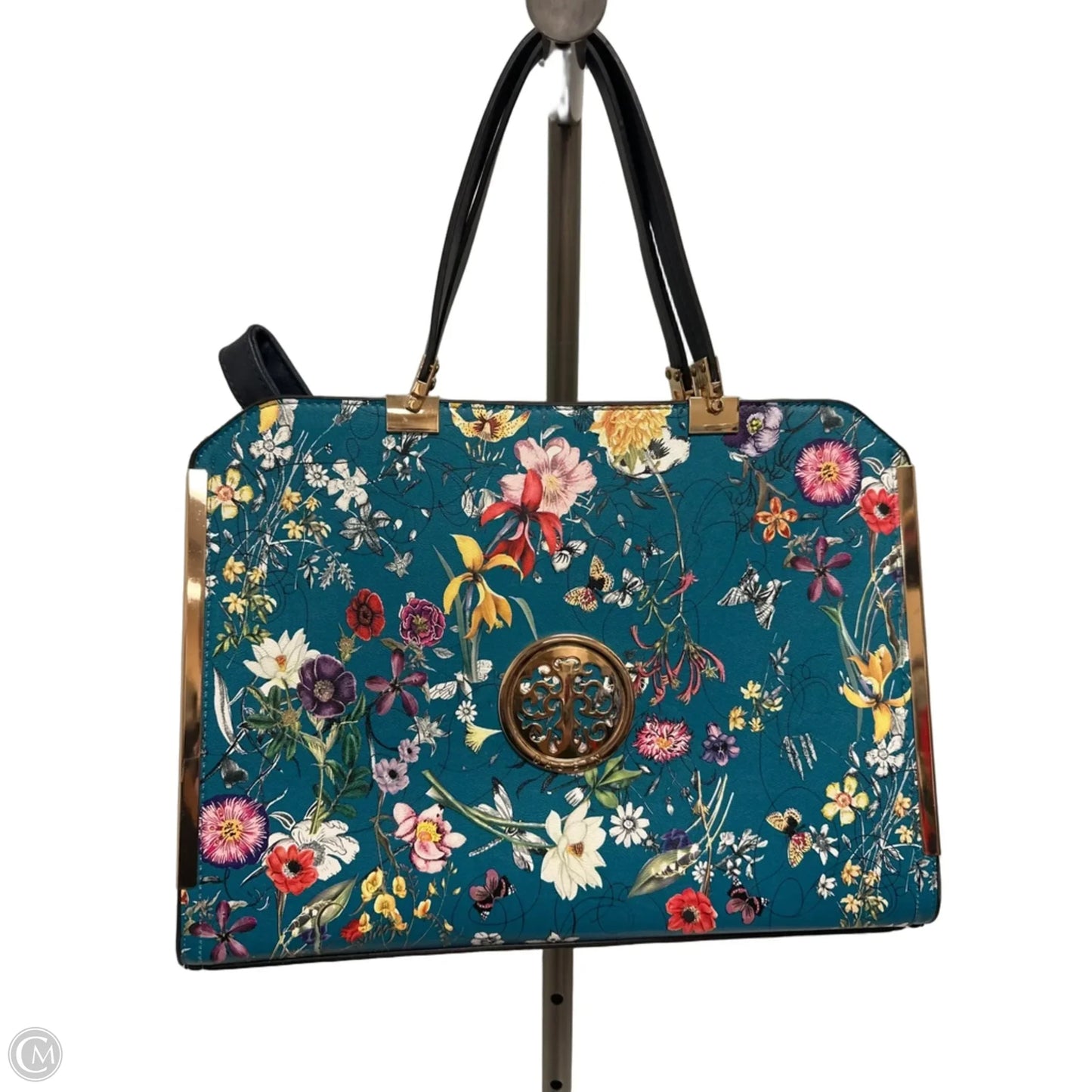 Tote By Clothes Mentor, Size: Large