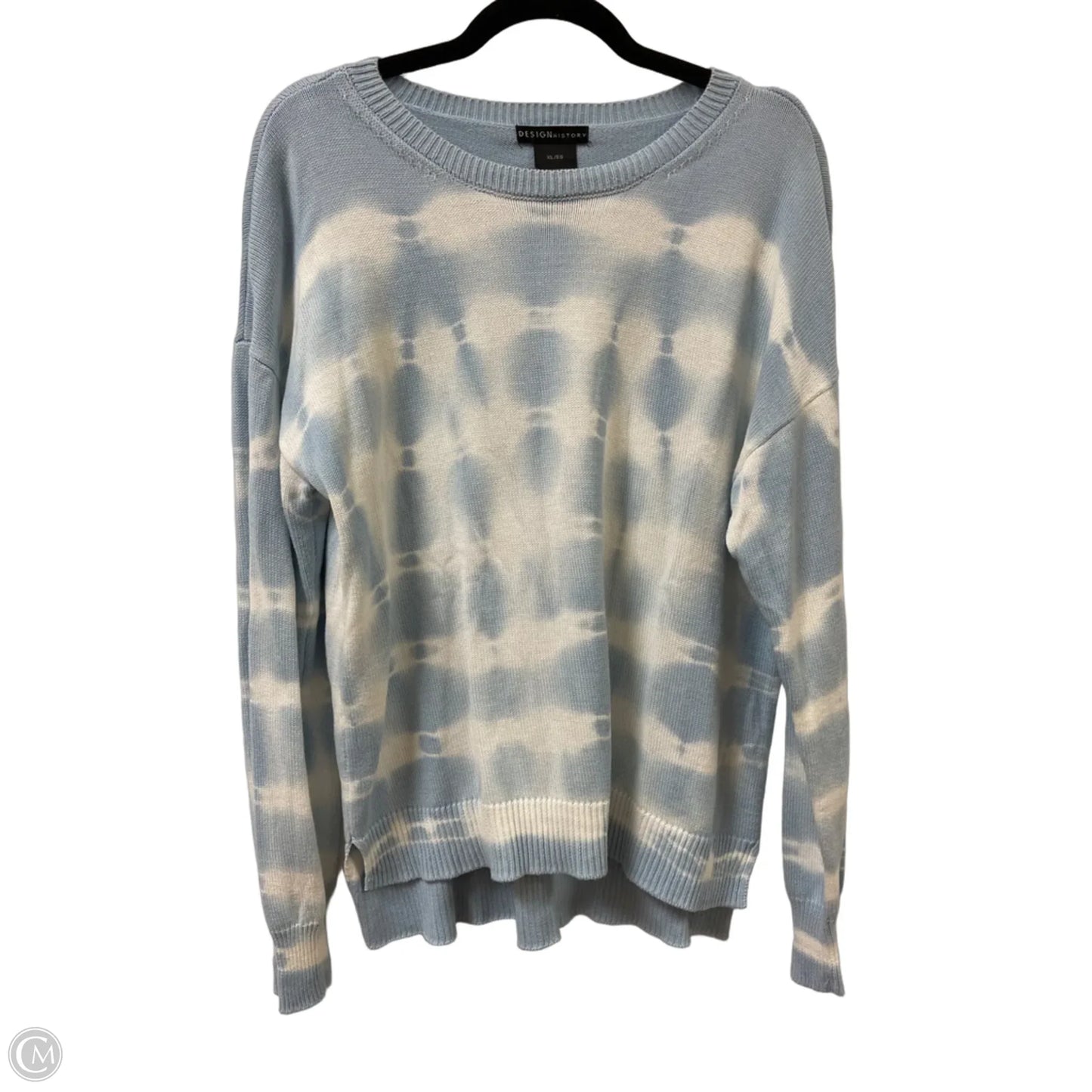 Sweater By Design History In Blue, Size: Xl