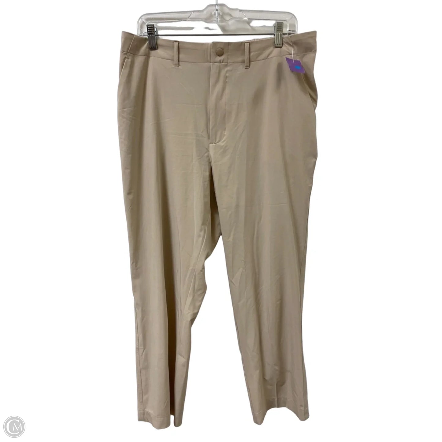 Athletic Pants By Gapfit In Tan, Size: L