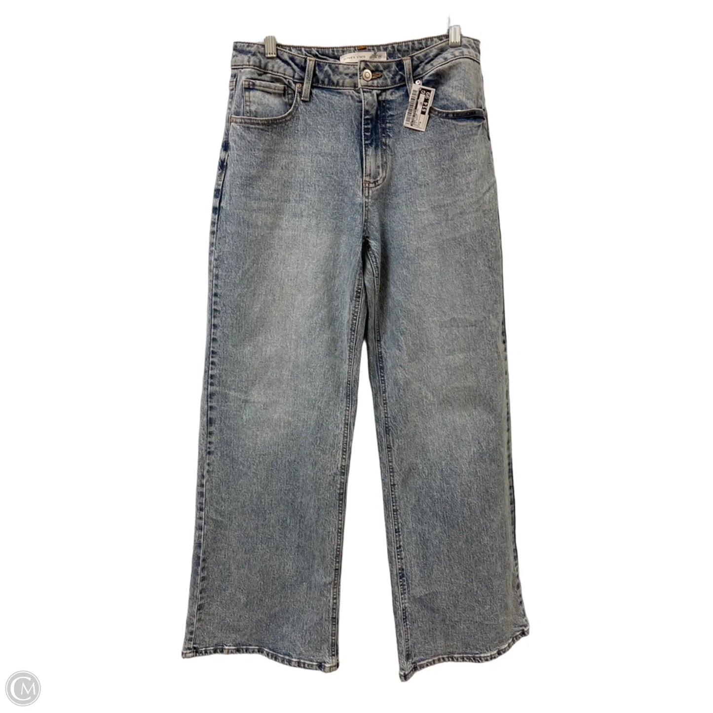 Jeans Wide Leg By Altard State In Blue Denim, Size: 6