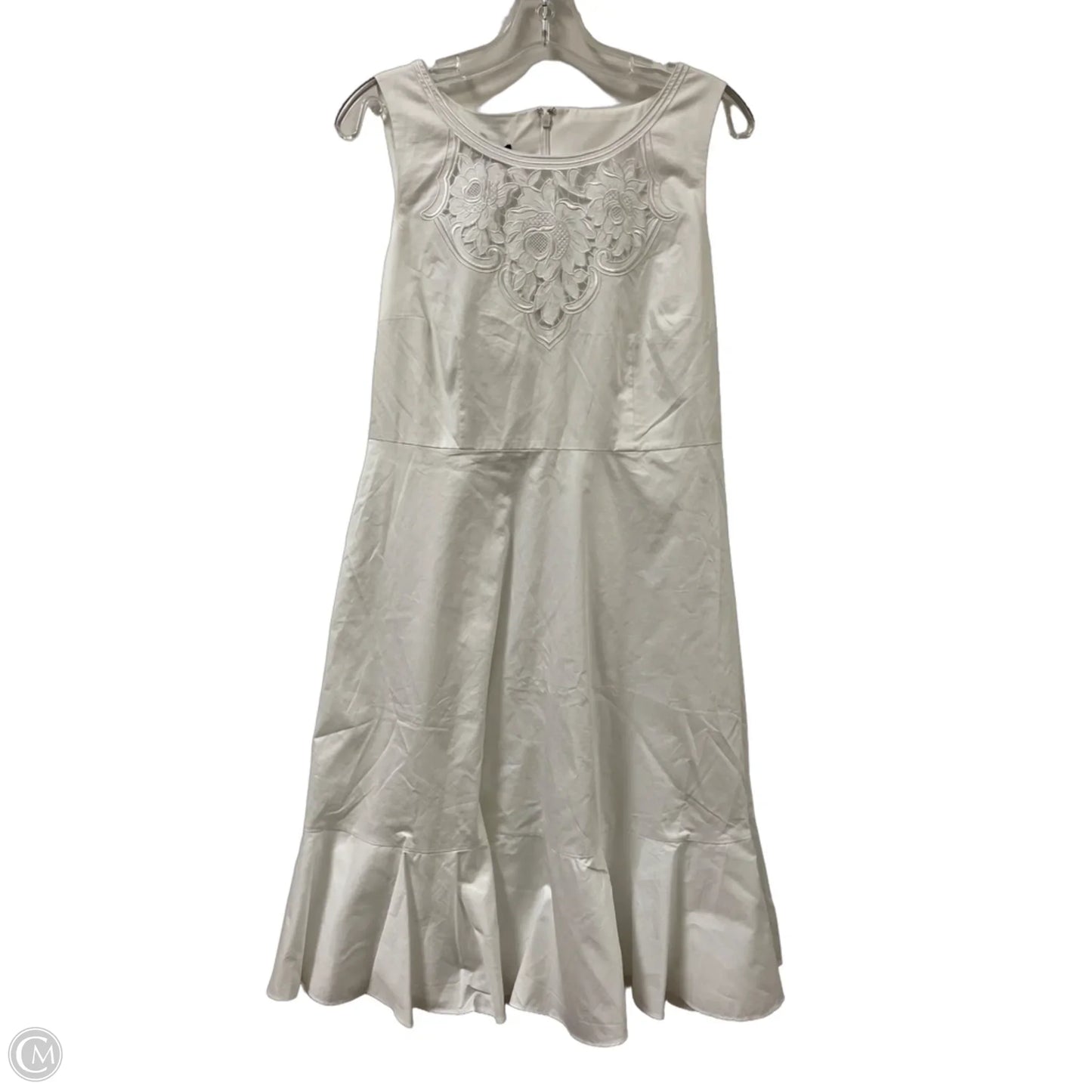 Dress Party Short By Talbots In White, Size: S